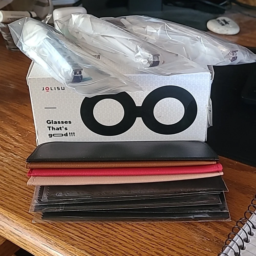 3 Prs Of Readers (350), Holders & Cleaning Cloths, NWT